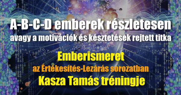 Kasza Tamás: A-B-C-D emberek előadás