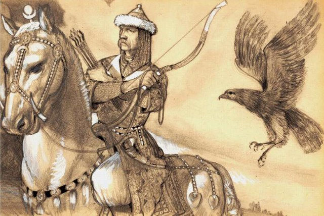 Kasza Tamás: Magyarok erdete előadás